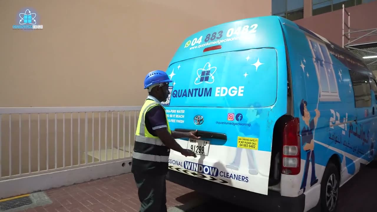 Quantum Edge Cleaning: A site that kept breaking, rebuilt and handed over before any retainer was signed.